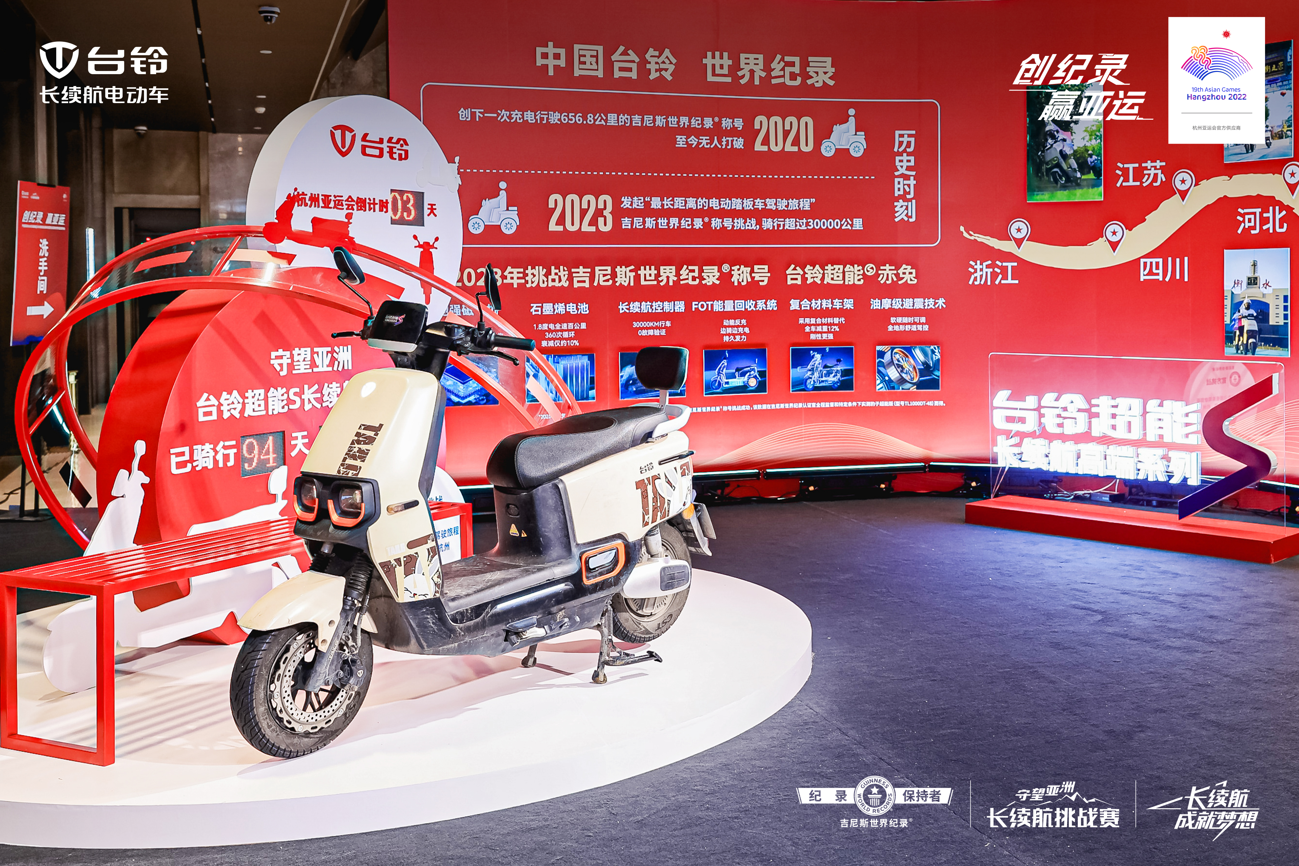 臺鈴長續(xù)航電動車