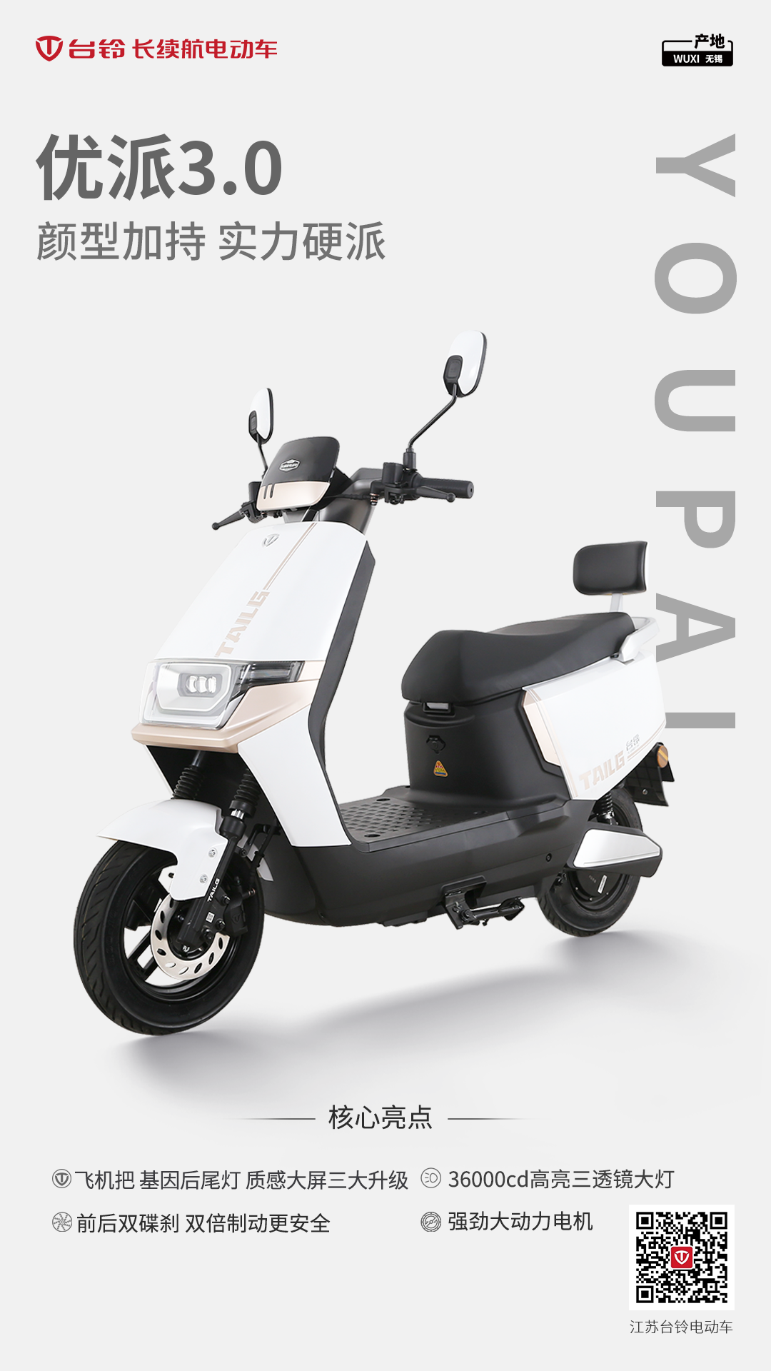 臺鈴長續(xù)航電動車