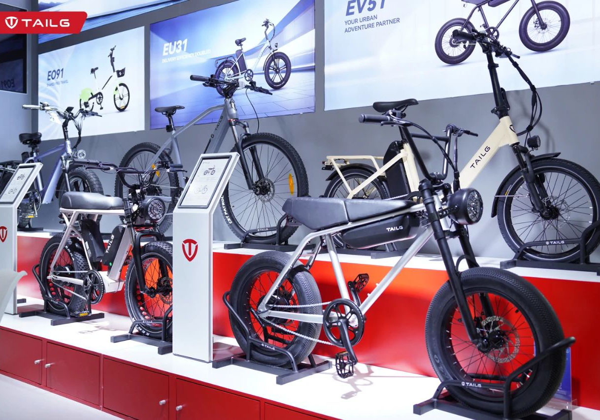 TAILG閃耀廣交會，E-bike新品引風(fēng)潮